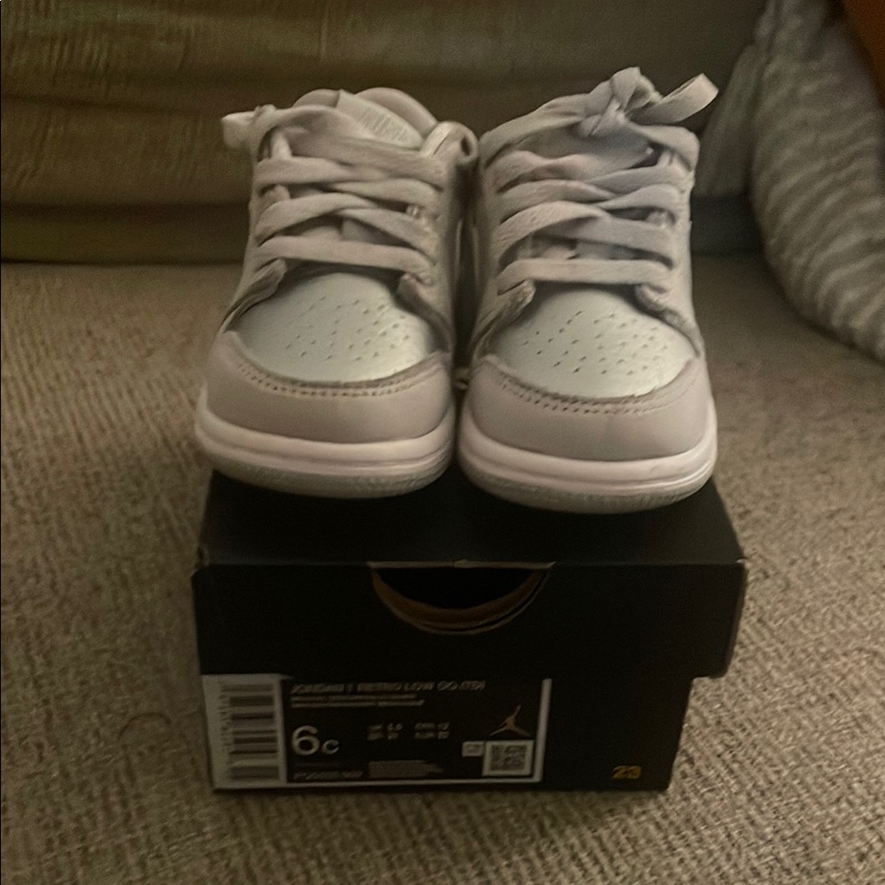 Kids' Gray Nike Sneakers